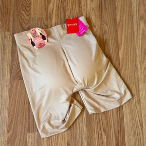 SPANX Nude Booty Booster Shapewear Shorts